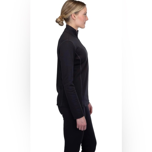 Spyder Women's Baselayer 1/4 Zip - Picture 6 of 9